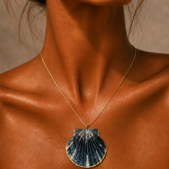 Harvest Moon Necklace by Classic Charlotte