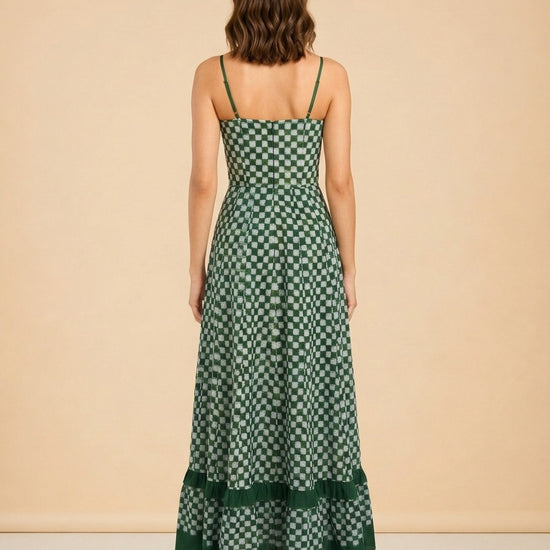 Checkmate Dress by De Castro