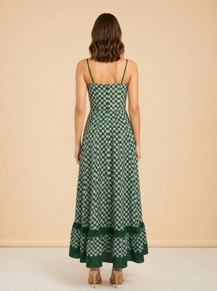 Checkmate Dress by De Castro