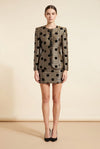 Evenings by Raul Blanco Evenings by Raul Blanco Vintage Polka Dot Suit Set - view 2