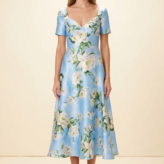 Mikado Floral — back view