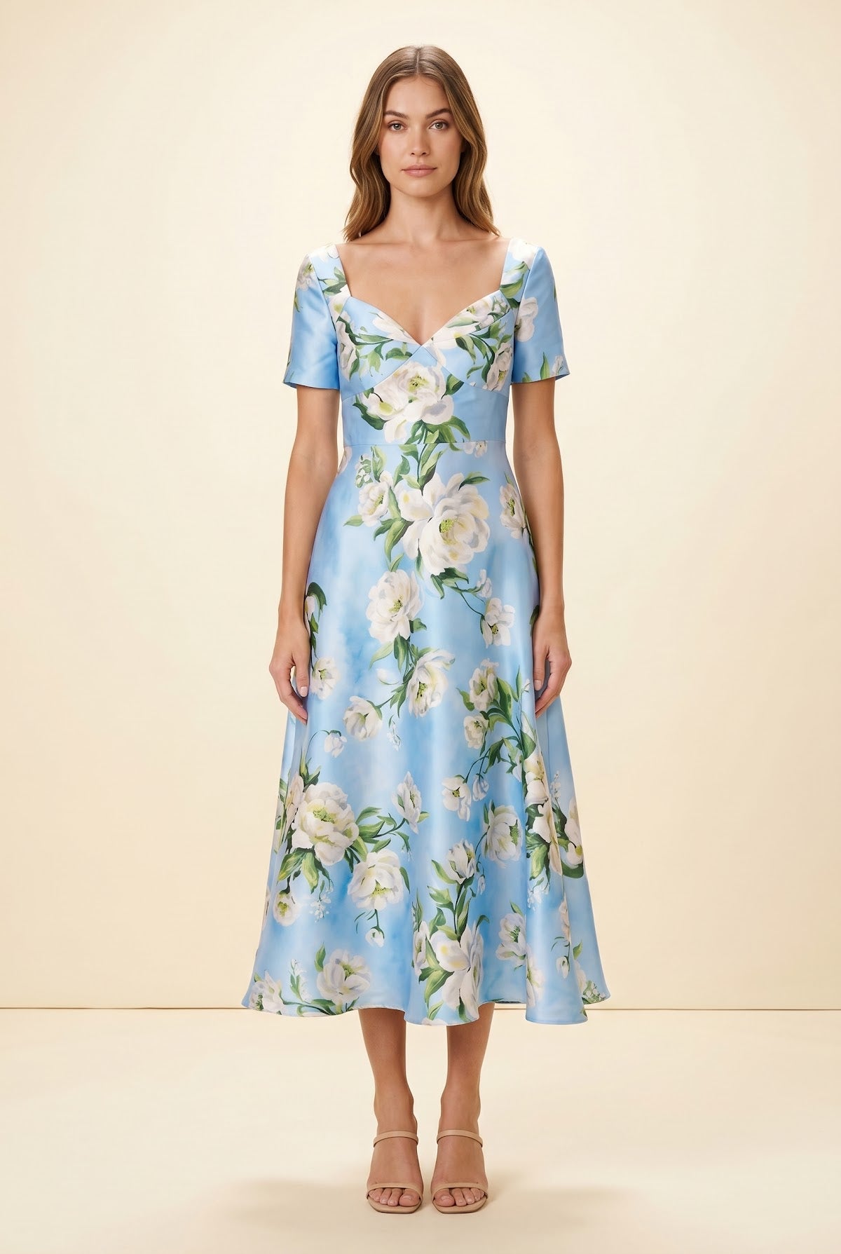 Mikado Floral — back view