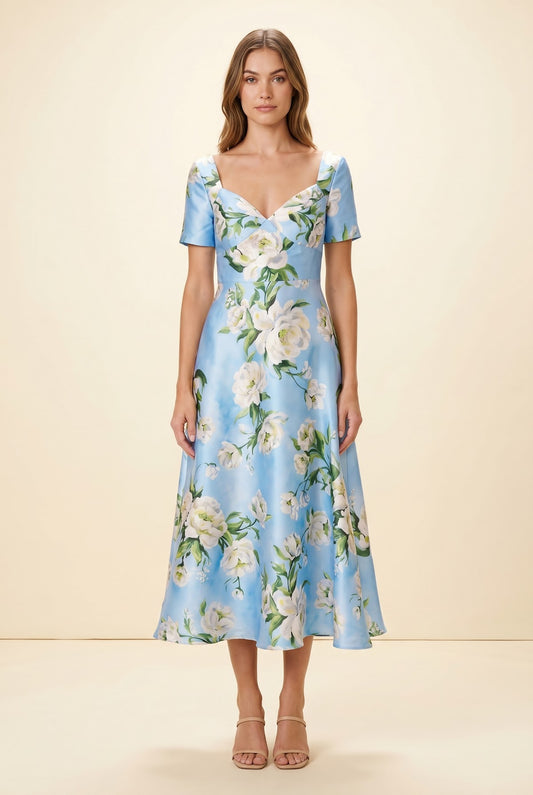 Mikado Floral — back view
