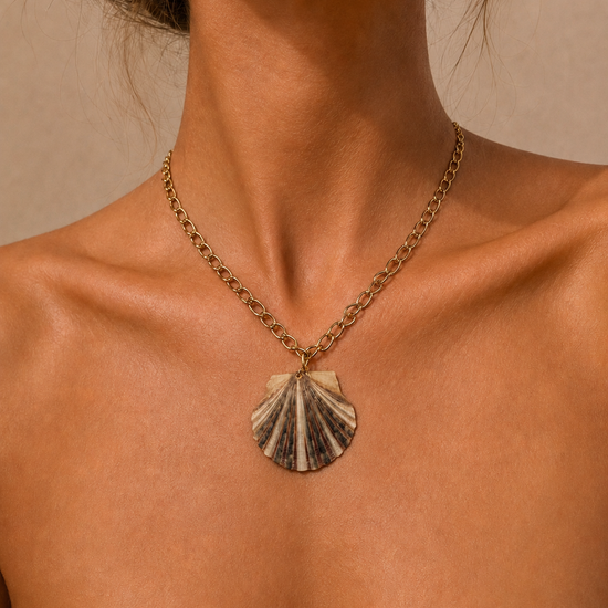 Naushon Necklace by Classic Charlotte