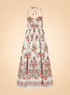 Johanna Chintz Floral-Print Maxi Dress by Emporio Sirenuse
