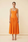 Emilia Wickstead Orange Dress - view 3