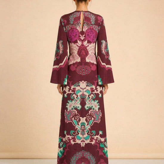 Camino Real Printed Maxi Dress by Johanna Ortiz
