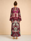 Camino Real Printed Maxi Dress by Johanna Ortiz
