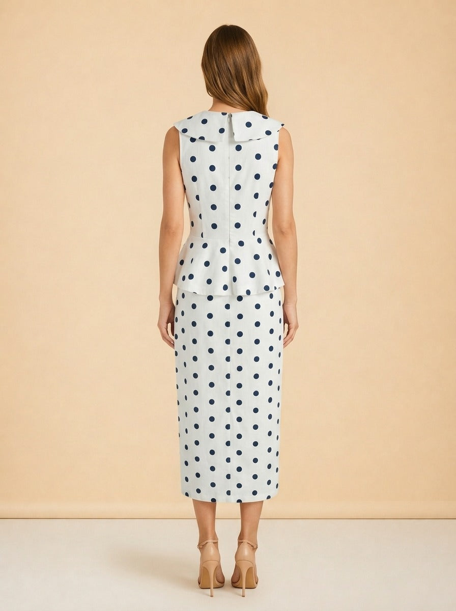 Sailor Dress by Byrdie Golf Social Wear