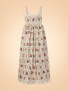 Barbara Orquidea Embellished Maxi Dress by Agua by Agua Bendita