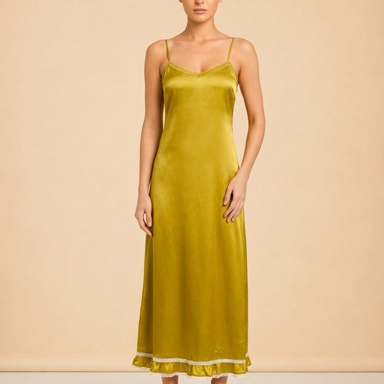 Silk Long Dress by DOEN