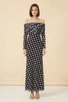Polka Dot Dress — on model