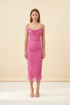 Embellished Midi — on model