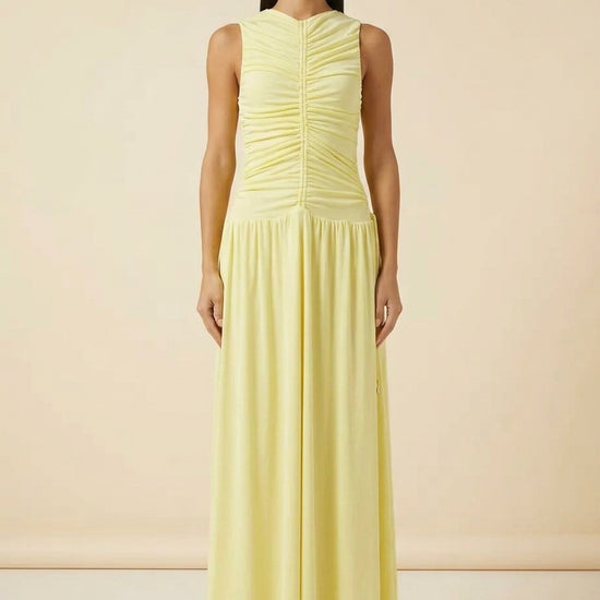 Cyrus Maxi Dress in Jersey by Anna Quan — view 3