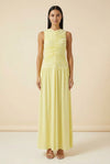 Cyrus Maxi Dress in Jersey by Anna Quan — view 3