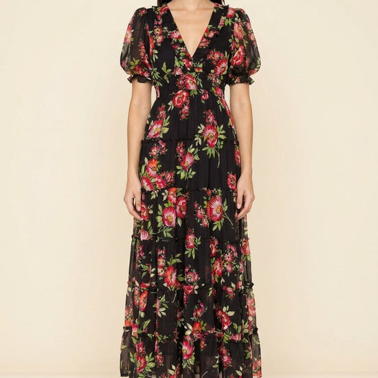 Farrah Dress — on model