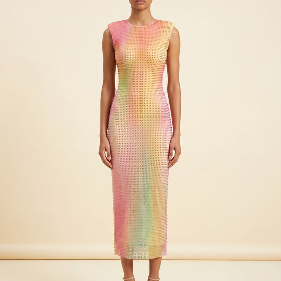Mesh Hot-Fix Midi — on model