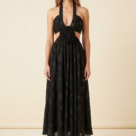 Gul Hurgel Black Dress - view 3