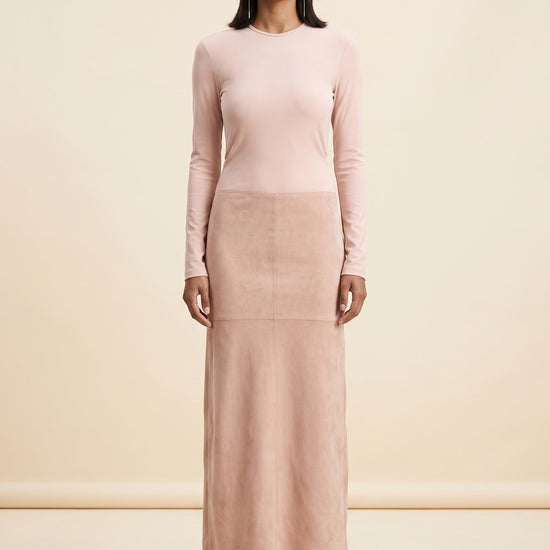 Estée Dress in Pink by Florence & Fortitude — view 2