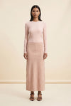 Estée Dress in Pink by Florence & Fortitude — view 2