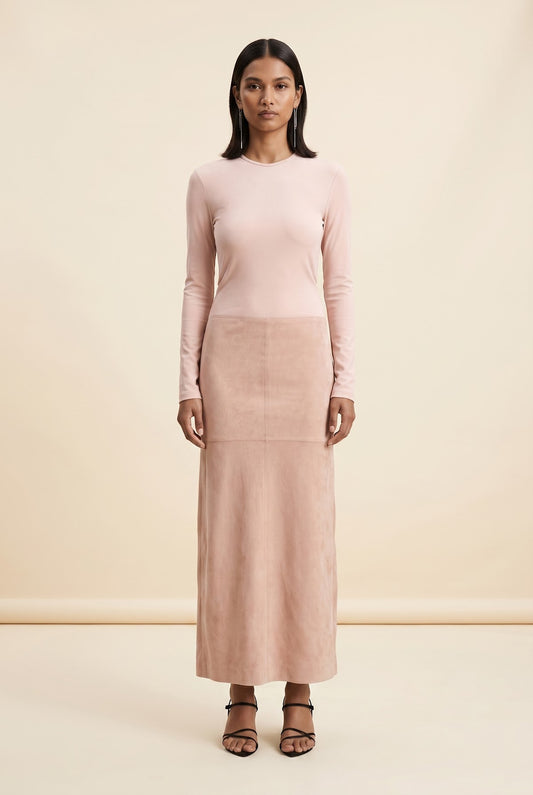 Estée Dress in Pink by Florence & Fortitude — view 2