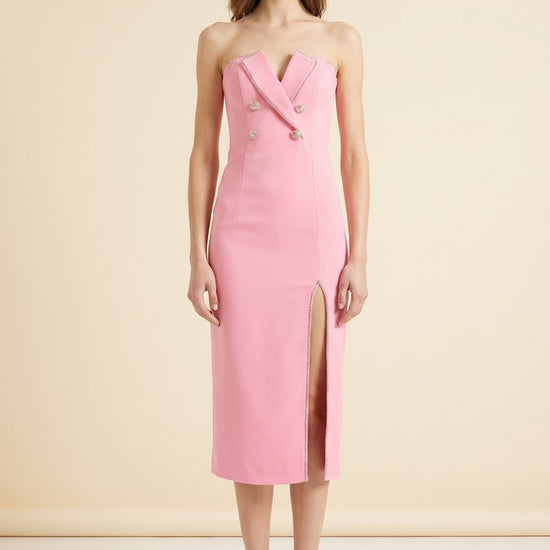Embellished Bodycon — on model
