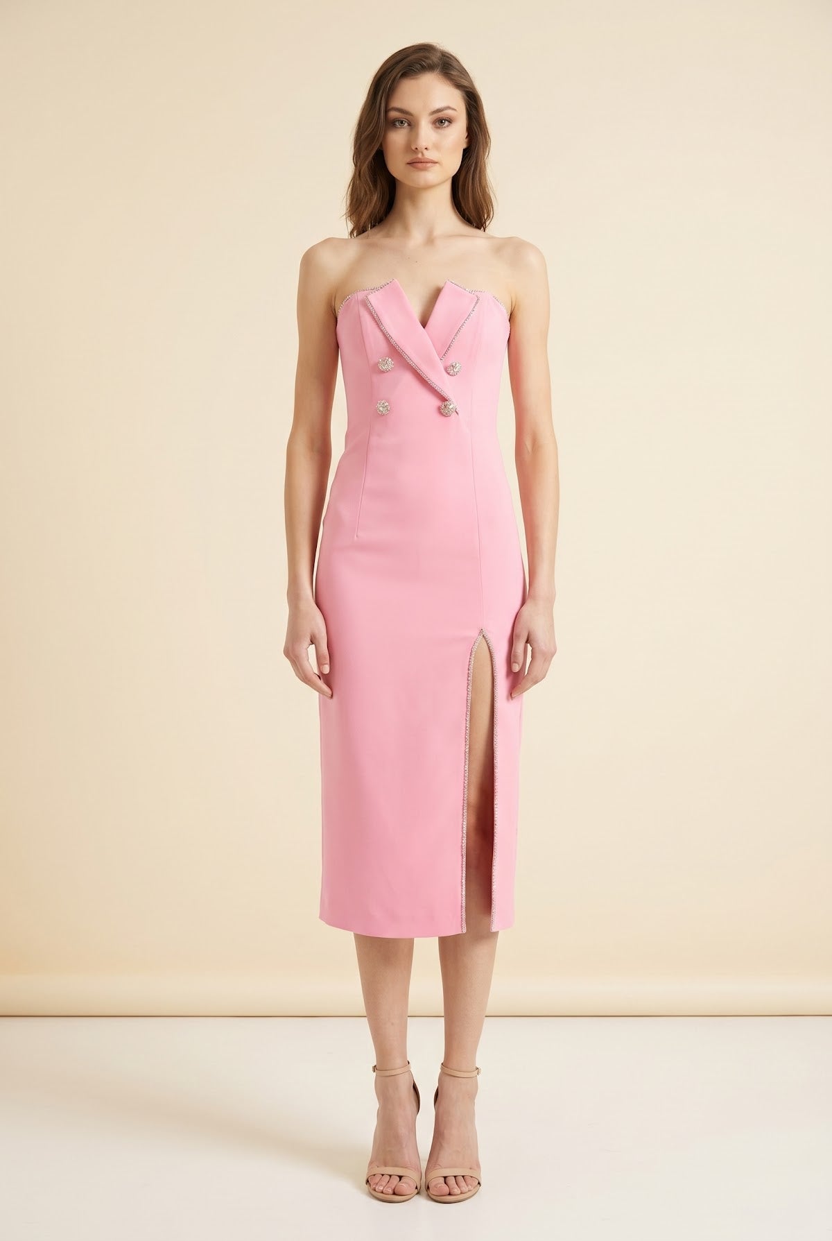 Embellished Bodycon — on model