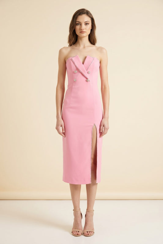 Embellished Bodycon — on model