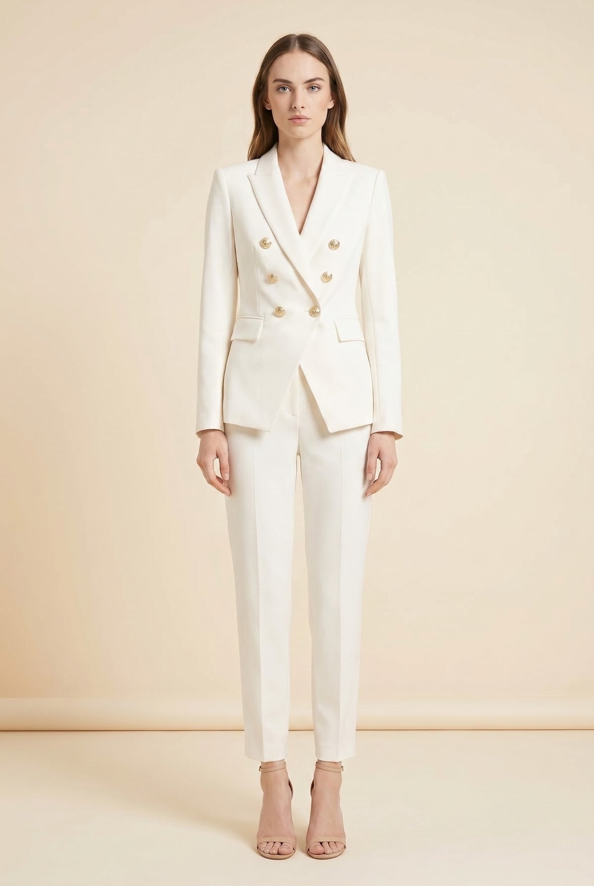 Miller Dickey Jacket — on model