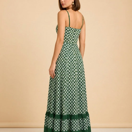 Checkmate Dress by De Castro