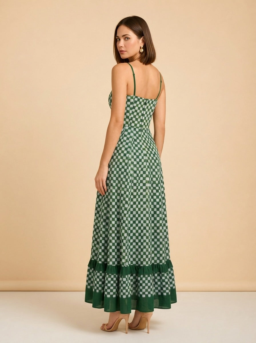 Checkmate Dress by De Castro