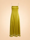 Silk Long Dress by DOEN