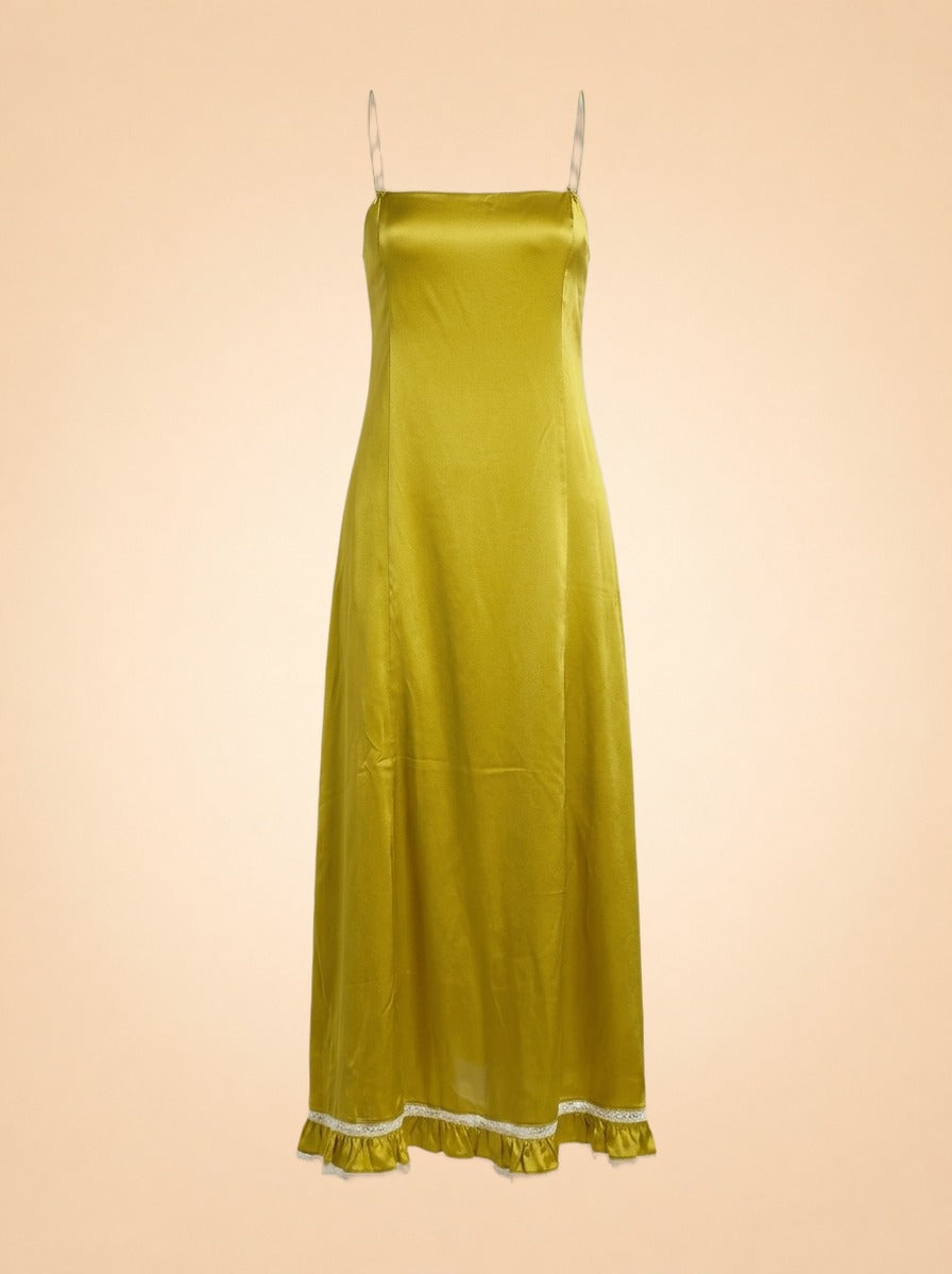 Silk Long Dress by DOEN