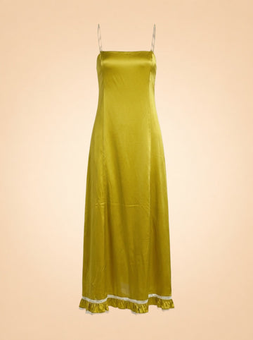 Silk Long Dress by DOEN