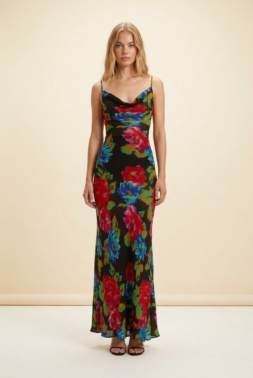 Rat & Boa Dress - view 3