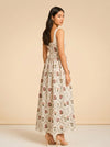 Barbara Orquidea Embellished Maxi Dress by Agua by Agua Bendita