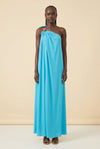 Blue Gown — back view