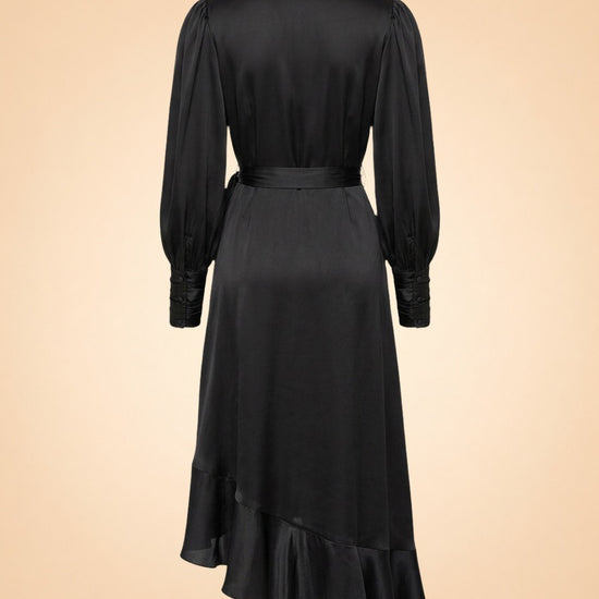 Silk Mini Wrap Dress by Zimmermann