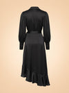 Silk Mini Wrap Dress by Zimmermann