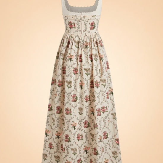 Barbara Orquidea Embellished Maxi Dress by Agua by Agua Bendita