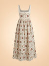 Barbara Orquidea Embellished Maxi Dress by Agua by Agua Bendita