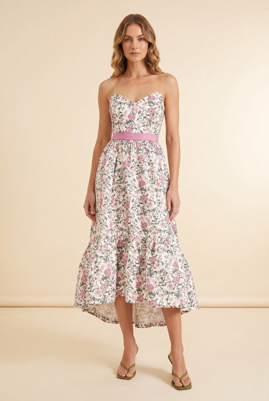Leah Dress by Lesea Berry — view 2