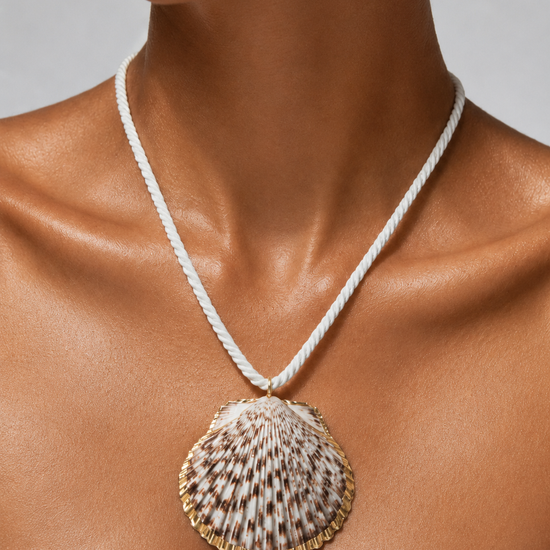 Lagoon Necklace by Classic Charlotte