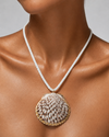 Lagoon Necklace by Classic Charlotte