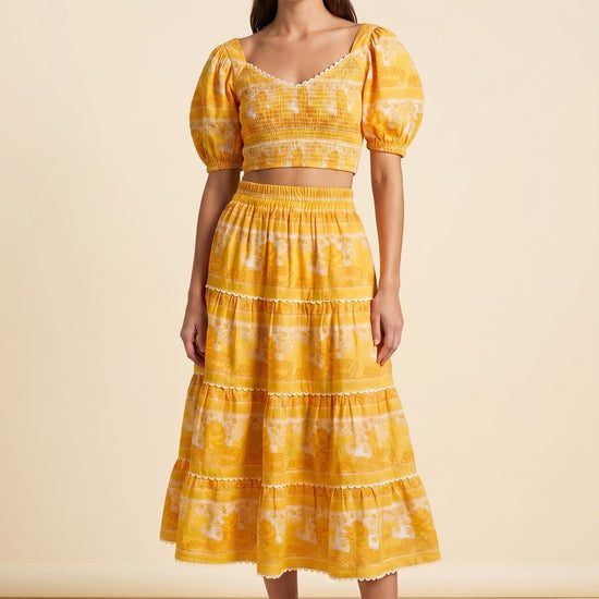 Yellow Set - view 2