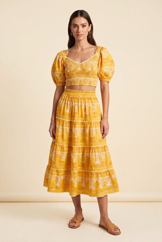 Yellow Set - view 2