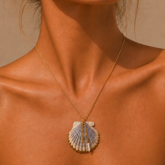 Meeting House Necklace by Classic Charlotte