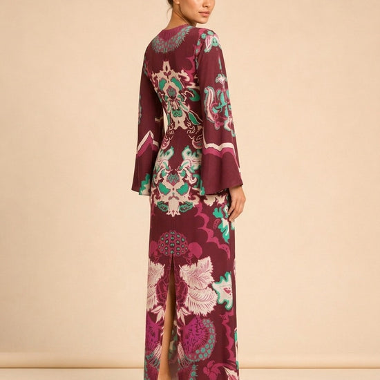 Camino Real Printed Maxi Dress by Johanna Ortiz