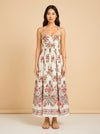 Johanna Chintz Floral-Print Maxi Dress by Emporio Sirenuse