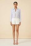 Oleander Jacket — on model
